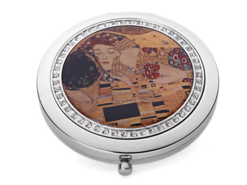 Diamond Compact Mirror