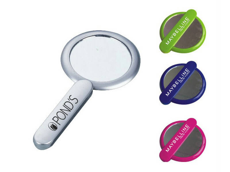 handheld compact mirror