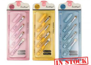 4 in 1 Makeup Brush Set