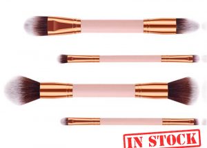 Double Ended Makeup Brush Set
