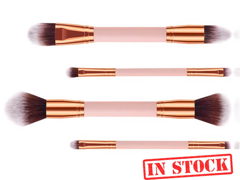 Double Ended Makeup Brush Set
