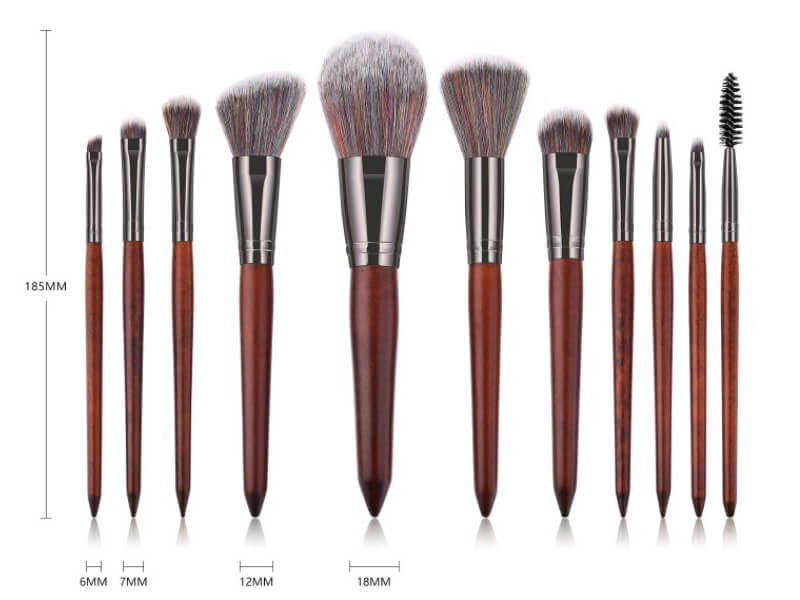 full makeup brush set