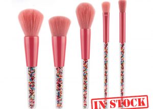 Transparent Makeup Brush Set