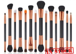 Dual Ended Makeup Brush