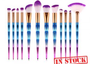 Unicorn Makeup Brush Set