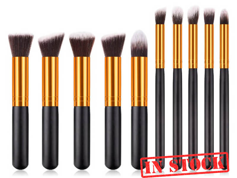 Makeup brush kit