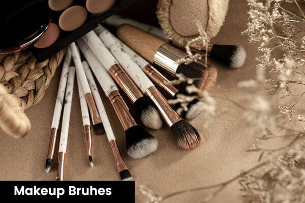 Makeup brush catalogue