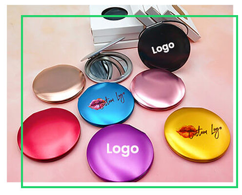 personalized pocket mirror