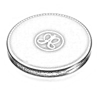 personalized compact mirrors bulk