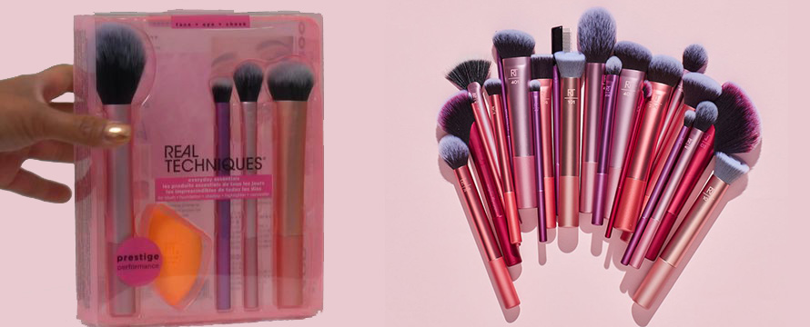 personalized makeup brushes