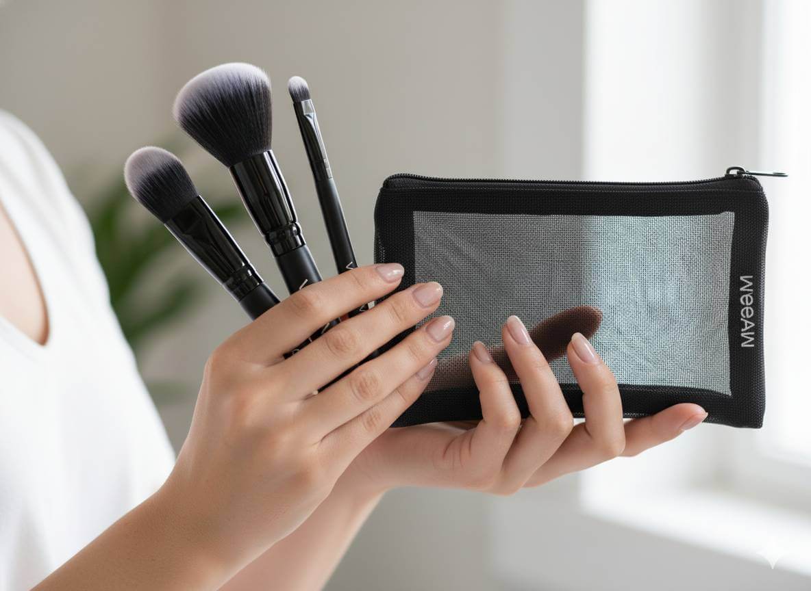 soft and no shedding bristle makeup brush set