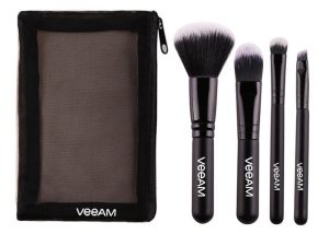 synthetic makeup brushes