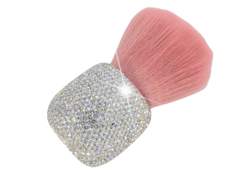 Jeweled Makeup Brushes