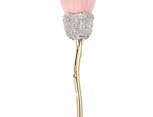 Crystal Makeup Brushes